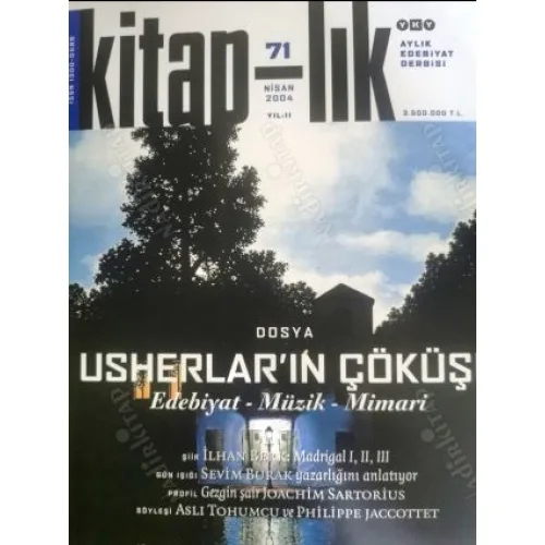 Kitaplık Kitap-lık 71 Dosya Usherlar
