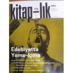 Kitaplık Kitap-lık 78 Dosya Edebiyatta Yeme İçme, Söyleşi Bedirhan Toprak, Şiirin Geleceği Michaux, Kasırga Hird, Edebiyat Ortodontisi Emre Ayvaz Kitaplık Kitap-lık 78 Dosya Edebiyatta Yeme İçme, Söyleşi Bedirhan Toprak, Şiirin Geleceği Michaux, Kasırga Hird, Edebiyat Ortodontisi Emre Ayvaz