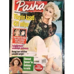 Pasha MEGA 12 8 Kasım 1998 Posterli Muazzez Ersoy Fulden Uras, Yonca Evcimik Urfalı gelin, Cem Yılmaz Zeynep, Koray Kargo, Emel Sayın Avşar Taşkın Sa