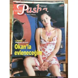 Yeni Pasha MEGA 136 8 Nisan 2001 Cansu Dere Emine Ün, Söyleşi Cemil İpekçi, Hande Ataizi uçtu, Sibel Can nazar, Cortes Sosyete gala Yeni Pasha MEGA 136 8 Nisan 2001 Cansu Dere Emine Ün, Söyleşi Cemil İpekçi, Hande Ataizi uçtu, Sibel Can nazar, Cortes Sosyete gala