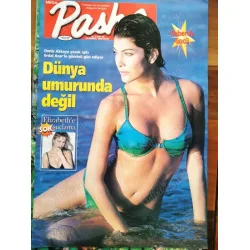 Pasha MEGA 95 25 Haziran 2000 Deniz Akkaya Ebru Şancı, Ciguli, Sadıka Heperol, Krilian Neşe Erberk, Patata Beach Petek Esra