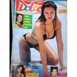 Dolce 6 20 Haziran 1999 Ebru Şallı Sandra Poster Bonnie, Yonca Evcimik, Arzu Pavlova, İbo Vakko öptü, İlhan İrem eski defterler, Ataizi annesi yetişti Dolce 6 20 Haziran 1999 Ebru Şallı Sandra Poster Bonnie, Yonca Evcimik, Arzu Pavlova, İbo Vakko öptü, İlhan İrem eski defterler, Ataizi annesi yetişti