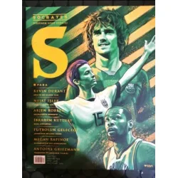 Socrates 53 Ağustos Kevin Durant, Söyleşi Nejat İşler İbrahim Kutluay, Griezmann Arjen Robben, Futbolun Geleceği Socrates 53 Ağustos Kevin Durant, Söyleşi Nejat İşler İbrahim Kutluay, Griezmann Arjen Robben, Futbolun Geleceği