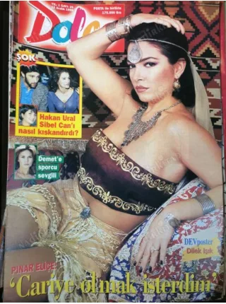Dolce 29 12 Aralık 1999 Pınar Eliçe Özlem Can Poster Dilek Işık, Erkan Yolaç ateşli, Ural Cebeci, Alişan Didem, Emre Belezoğlu milli, SB sosyete Hümey