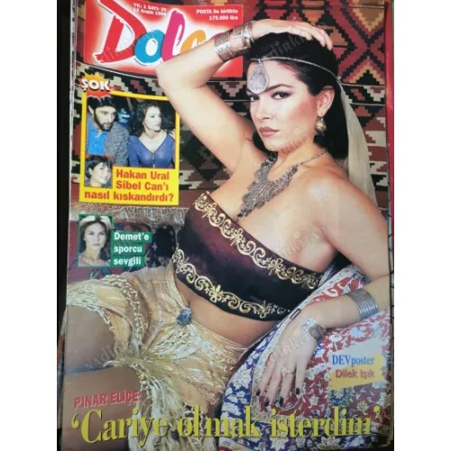 Dolce 29 12 Aralık 1999 Pınar Eliçe Özlem Can Poster Dilek Işık, Erkan Yolaç ateşli, Ural Cebeci, Alişan Didem, Emre Belezoğlu milli, SB sosyete Hümey