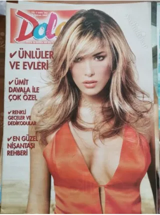 Dolce 262 5 Haziran 2004 Gamze Özçelik Yamila Poster Tarkan, Yonca müzikal, Mustaf Koç Aylin, Söyleşi Oktay Kaynarca Aysu Başar Davala, Nişantaşı Rehb
