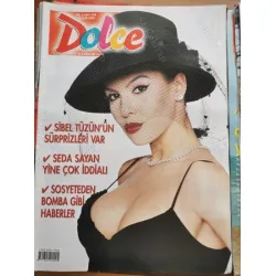 Dolce 278 25 Eylül 2004 Gülben Ergen Didem Öner Poster Seda Sayan, Mustafa Koç babamı, Şifo, Söyleşi Sibel Tüzün Seda , Eğreti gelin, Beyoğlu Rehberi Dolce 278 25 Eylül 2004 Gülben Ergen Didem Öner Poster Seda Sayan, Mustafa Koç babamı, Şifo, Söyleşi Sibel Tüzün Seda , Eğreti gelin, Beyoğlu Rehberi