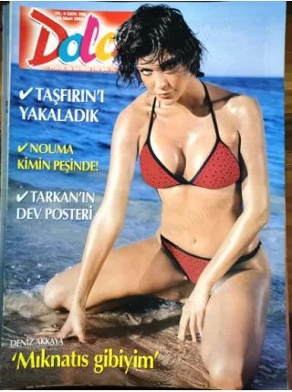 Dolce 200 29 Mart 2003 Deniz Akkaya Alina Poster Tarkan, Athen Gökhan, Evim Seray Sever, Cihan Nevra Serezli eyvah, Müslüm Gürses GS, Hayvan sevgisi