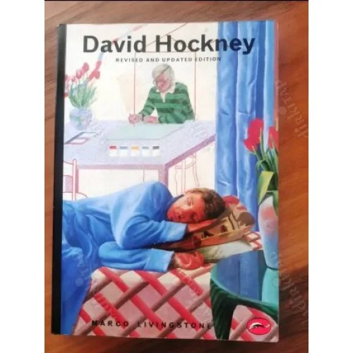 David Hockney (World of Art, Revised and Updated edition, 186 illustrated 36 in colour)