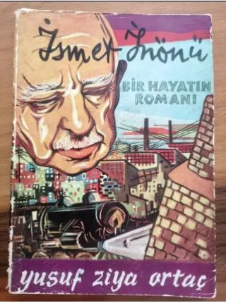 İsmet İnönü / Bir Hayatın Romanı Cilt 1 Portreler (3 Ciltli seri ) Şömiz Kapaklı Bülent Şeren