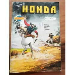 HONDA (Kahraman Şerif) Cilt/No 5 ( Sayı 9 Fasikül Kapaklı) BKZ HONDA (Kahraman Şerif) Cilt/No 5 ( Sayı 9 Fasikül Kapaklı) BKZ