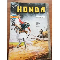 HONDA (Kahraman Şerif) Cilt/No 5 ( Sayı 9 Fasikül Kapaklı) BKZ HONDA (Kahraman Şerif) Cilt/No 5 ( Sayı 9 Fasikül Kapaklı) BKZ