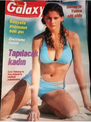 Süper Galaxy 18 1999 Laettia Casta Melis Yamalıoğlu, Sezen Yonca Evcimik elti, 99 Güzellik Yarışması Hatun Önal Saygı, Balamir Yıldızhan, Nazan Öncel