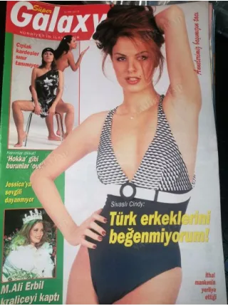 Süper Galaxy 19 1999 Tülin Şahin Berna Berrin Demir, Ünlü çocuklar, Kenan Zeynep Alem, Burun estetiği, Aysu şeffaf, Morgül, Söyleşi Kadir İnanır