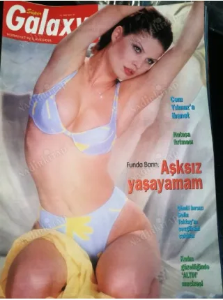 Süper Galaxy 20 1999 Funda Barın Özlem Selanik, Cem Yılmaz Cumbul, Hürriyet 51, Gülben, Polis Balosu, Aysın Toktay Tuğba,Söyleşi Özcan Deniz