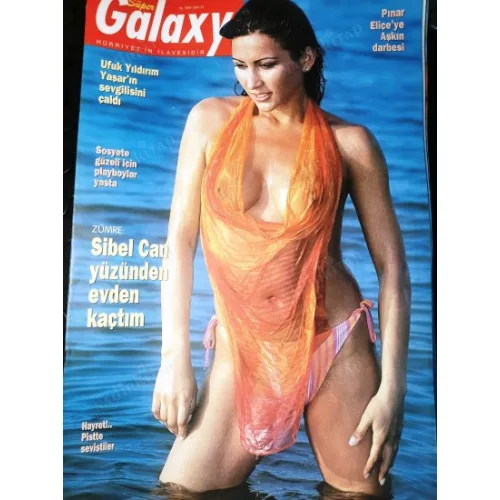 Süper Galaxy 21 1999 Zümre Emel Müftüoğlu Yalçın, Sinan Çetin ailecek, Cilt temizliği, Cem Yılmaz Zeynep, Stelyo dönmüş, Söyleşi Kerem Alışık, Fuat Gü