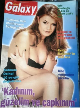 Süper Galaxy 22 1999 Şebnem Özinal Joanika Mıhhavevıtsh, Cannes, Onur Balamir, Söyleşi Cen Eren, Ozan Orhon, Nazan Öncel