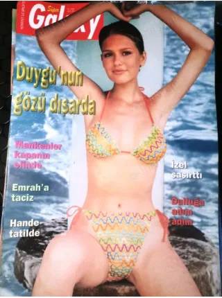 Süper Galaxy 25 1999 Duygu Dikmenoğlu Hande Ataizi, İzel, Zeki Tri, Sezen, Cemil İpekçi, Manken sevgililer, Tırnaklar, Akalın Petek açılış, Soner Arıc