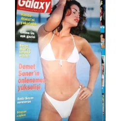 Süper Galaxy 26 1999 Demet Şener Demet Özen, Vücut Bakımı, Sezen koruma, Cüneyt Arkın taverna, Seda sereserpe, Söyleşi Alişan, Safiye Soyman Süper Galaxy 26 1999 Demet Şener Demet Özen, Vücut Bakımı, Sezen koruma, Cüneyt Arkın taverna, Seda sereserpe, Söyleşi Alişan, Safiye Soyman