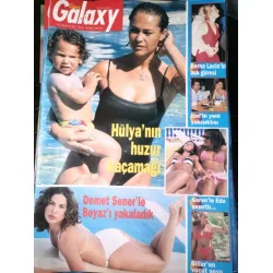 Süper Galaxy 27 1999 Hülya Avşar Ebru Şallı Hamdi Alkan, İdeal Kilo, Çeşme Bodrum aşk, Halit Refiğ Yeşilcam, Şebnem Ferah, Söyleşi Kenan Doğulu, Hande Süper Galaxy 27 1999 Hülya Avşar Ebru Şallı Hamdi Alkan, İdeal Kilo, Çeşme Bodrum aşk, Halit Refiğ Yeşilcam, Şebnem Ferah, Söyleşi Kenan Doğulu, Hande