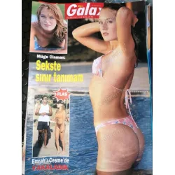 Süper Galaxy 34 1999 Müge Cinman Nergis, Ural Meçhul, Ayşeğül Aldinç selülitli, Ajda Yükseler, Söyleşi Cem Devran, Sibel Selami, Özlem Savaş Nilüfer Süper Galaxy 34 1999 Müge Cinman Nergis, Ural Meçhul, Ayşeğül Aldinç selülitli, Ajda Yükseler, Söyleşi Cem Devran, Sibel Selami, Özlem Savaş Nilüfer