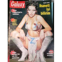 Süper Galaxy 48 1999 Hande Ataizi Radenkova, Mine Onat, Petek Erkal, Söyleşi Yılmaz Erdoğan, Türkan Şoray utandı Süper Galaxy 48 1999 Hande Ataizi Radenkova, Mine Onat, Petek Erkal, Söyleşi Yılmaz Erdoğan, Türkan Şoray utandı