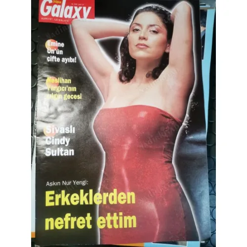 Süper Galaxy 51 1999 Aşkın Nur Yengi Tülin Şahin, Ayumi, Levent Sertap, İbo Semra Sakıp saygı, Söyleşi Kerem Alışık, Yonca moda, Yargıcı doğum parti