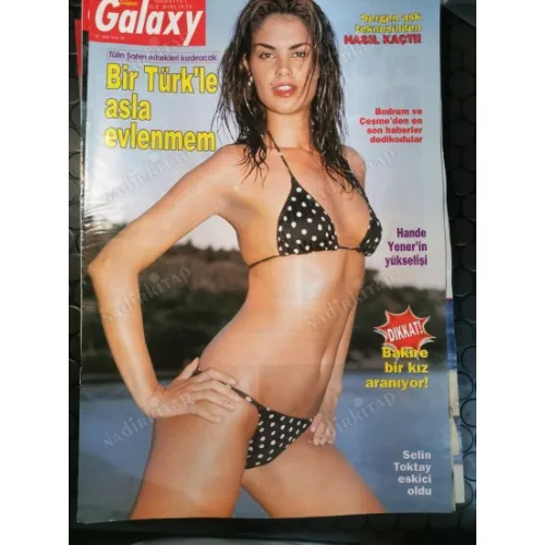 Süper Galaxy 29 2000 Tülin Şahin Özge Şenocak, Söyleşi Arto, Çeşme Plajlar, Aşk teknesi, Söyleşi Hande Yener, İbo Asena, Sayan Tuncay