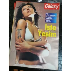 Süper Galaxy 10 2001 Yeşim Dorukan İlknur Soydaş, Yakışıklı Kadın oyuncular, Söyleşi Sinan Özen, Selçuk Parsadan alemde