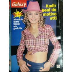 Süper Galaxy 14 2001 Ece Erken Duygu Dikmenoğlu, Banu Alkan utanç filmi, Cumbul babası ile, Ajda Bülent dudak, Söyleşi Oya Aydoğan, Sibel Can ailecek