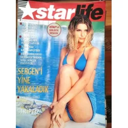Star Life 20 Şubat 2000 Aysun Kayacı, Cahit Berkay utandılar, Sergen sarı şeker, Esin Moralıoğlu Star Life 20 Şubat 2000 Aysun Kayacı, Cahit Berkay utandılar, Sergen sarı şeker, Esin Moralıoğlu