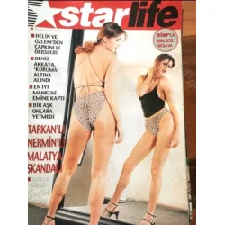 Star Life 27 Şubat 2000 Tuğba Özay, Koruma Hayrettin Teoman Deniz Akkaya, Cem Ceminay, Söyleşi Nermin Tuncer Tarkan uyudu Star Life 27 Şubat 2000 Tuğba Özay, Koruma Hayrettin Teoman Deniz Akkaya, Cem Ceminay, Söyleşi Nermin Tuncer Tarkan uyudu