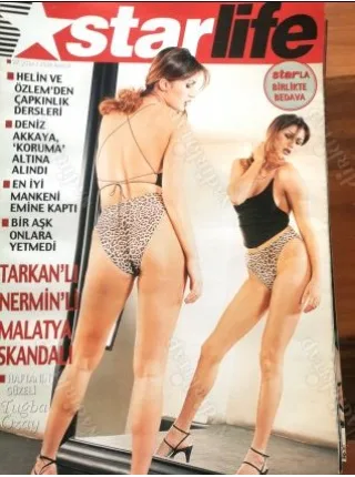 Star Life 27 Şubat 2000 Tuğba Özay, Koruma Hayrettin Teoman Deniz Akkaya, Cem Ceminay, Söyleşi Nermin Tuncer Tarkan uyudu