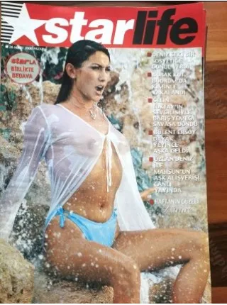 Star Life 26 Mart 2000 Zümre, Deniz Seki, Matilda, Hatemo, Arolat, Mankenler havuzda, Hatun Önal Cündübeyoğlu kritik