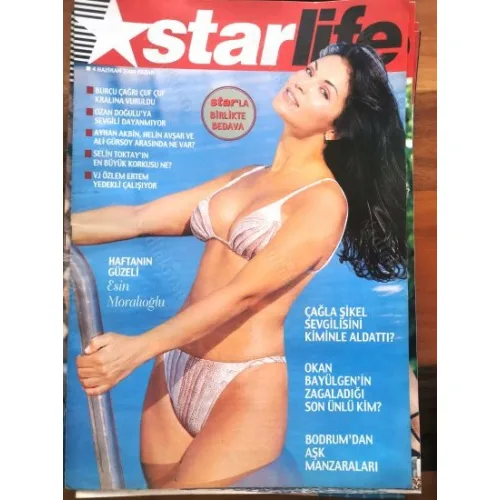 Star Life 4 Haziran 2000 Esin Moralıoğlu Özlem Ertem, Çağla Şikel Bora Erdem, Banu Öztürk, Hakan Orbey, Selin Toktay