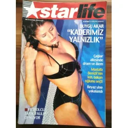 Star Life 20 Haziran 1999 Duygu Akar, Söyleşi Yonca Evcimik, Murat Başoğlu, Mekan Havana, Sezen Aksu Süheyla Yengi, Çağla Şıkel Star Life 20 Haziran 1999 Duygu Akar, Söyleşi Yonca Evcimik, Murat Başoğlu, Mekan Havana, Sezen Aksu Süheyla Yengi, Çağla Şıkel
