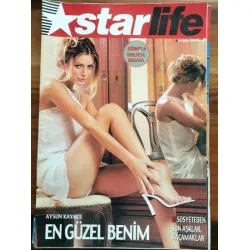 Star Life 10 Ekim 1999 Aysun Kayacı, Altuğ Didem, Özlem Savaş, Cem Yılmaz, Doğa Alabora, Didem Taslan Star Life 10 Ekim 1999 Aysun Kayacı, Altuğ Didem, Özlem Savaş, Cem Yılmaz, Doğa Alabora, Didem Taslan