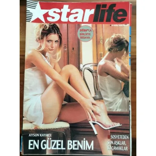 Star Life 10 Ekim 1999 Aysun Kayacı, Altuğ Didem, Özlem Savaş, Cem Yılmaz, Doğa Alabora, Didem Taslan