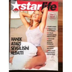 Star Life 31 Ekim 1999 Müge Cinman, Hande Ataizi, Funda Güngör, 99 Yazı unutulmayanlar, Tuğba Ünsal, İlknur Soydaş Star Life 31 Ekim 1999 Müge Cinman, Hande Ataizi, Funda Güngör, 99 Yazı unutulmayanlar, Tuğba Ünsal, İlknur Soydaş