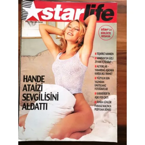 Star Life 31 Ekim 1999 Müge Cinman, Hande Ataizi, Funda Güngör, 99 Yazı unutulmayanlar, Tuğba Ünsal, İlknur Soydaş