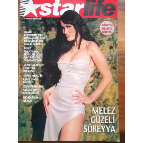 Star Life 26 Aralık 1999 Süreyya Işınay, Şallı Copperfield, Burcu Esmersoy, Doğa Alabora