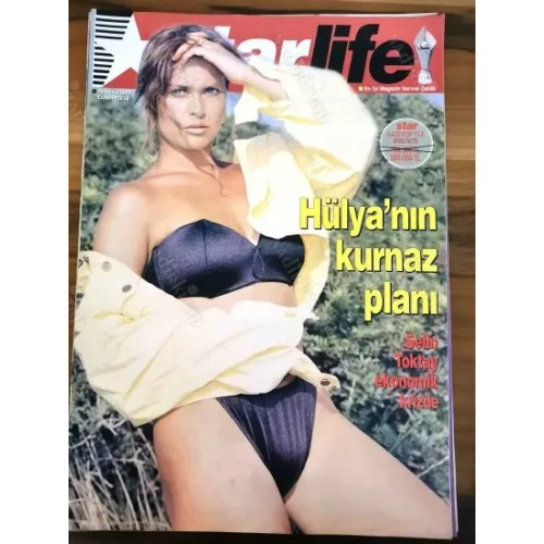Star Life 25 Mayıs 2002 Hülya Avşar Yeliz Öney, Gülşen, Altuğ Didem, Özgürlük, Azra Akın arkadaşız, Söyleşi Sinan Özen, Levent Özdilek,
