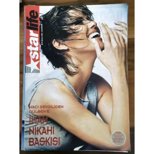 Star Life 10 Ağustos 2002 Gülben Ergen Burcu Çağrı, Emir Sarıgül, Demet Akalın Buruk, Tarkan Bilge, Petek Dinçöz, Söyleşi Ebru Akel, Pınar Altuğ