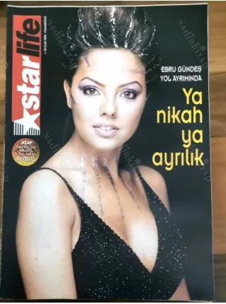 Star Life 28 Eylül 2002 Ebru Gündeş Tulin Şahin, Mehmet Okur, Best Model Kıvanç Tatlıtuğ birinci, Ayşe Hatun kürtaj, Suat Melike