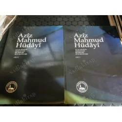Aziz Mahmud Hüdâyi Uluslararası Sempozyum Bildirileri 20-22 mayıs 2005 ( 2 Cilt TAM TAKIM SET )
