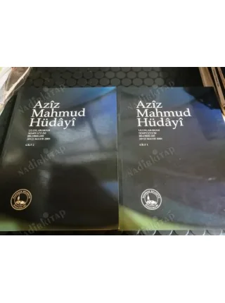 Aziz Mahmud Hüdâyi Uluslararası Sempozyum Bildirileri 20-22 mayıs 2005 ( 2 Cilt TAM TAKIM SET )