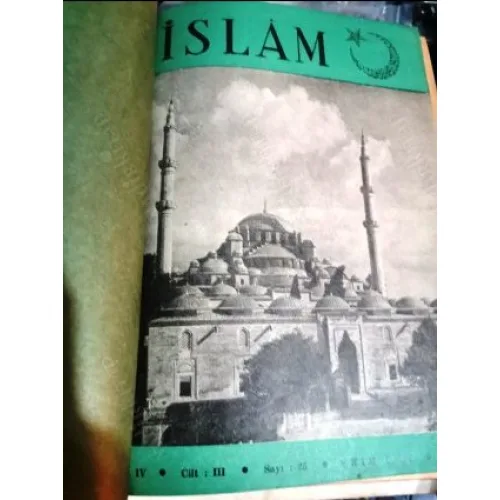 İslam Aylık Mecmua Ekim 1959 Sayı 25 26 27 Ocak 1960 28 29 30 31 32 33 34 35 36 37 38 39 Ocak 1961 40 41 42 43 44 45 46 47 48 Toplam 24 SAYI