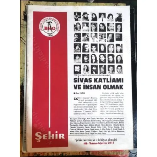 Şehir 86 2015 Sivas Katliamı ve İnsan Olmak, Çeteler ve İzmir Edebiyatı, Giritliler