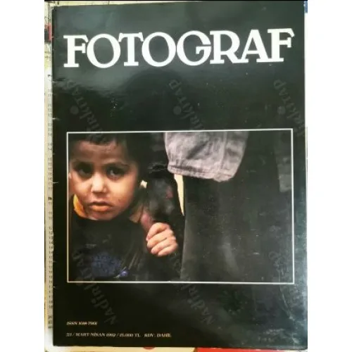 Fotoğraf 53 1992 Doğa Fotoğrafçılığı, Madenciler, Foto İlk Fotoğraf Dergisi, Yığılmalar AliRıza Akalın, Elektronik Kimyayı yenecek mi