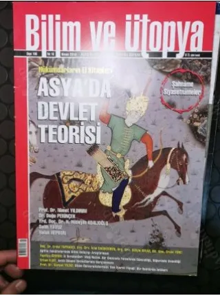 Bilim ve Ütopya 190 Hükümdarların el Kitapları Asya